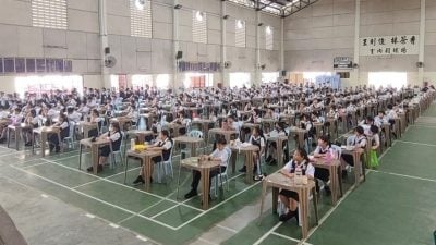 新马汶小学华文创作赛曼绒区赛 直民中正各夺三组第一