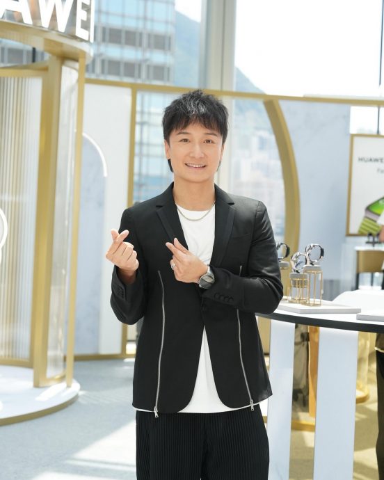 方力申父亲节报喜 甜喊:要做爸爸了!