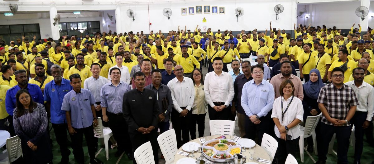 方美铼：槟或采用672法令 将续保障清洁工福利