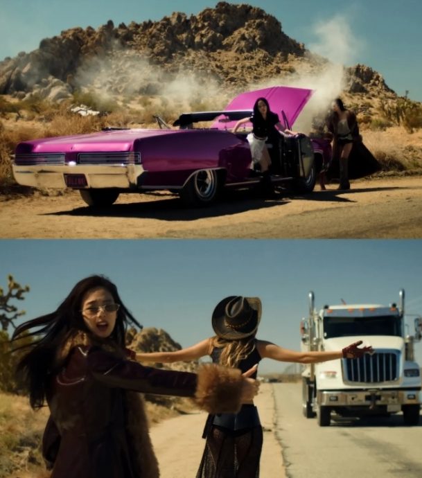 无预警释出世巡预告 BLACKPINK沙漠合体奔驰