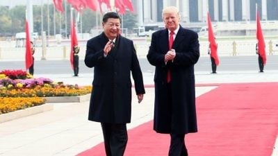 日媒: 北京拟邀特朗普9月出席阅兵仪式　华府提议习近平同月访美
