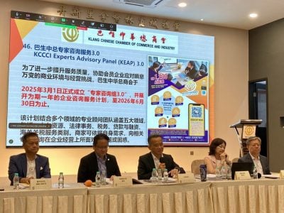 巴生中华总商会开大会 |  陈杰辉：商家面对4大挑战  要把握机遇 主动出击