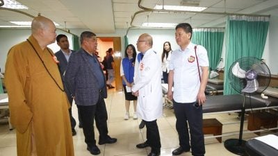 雪隆佛总医药福利中心   与马中2大学签协议