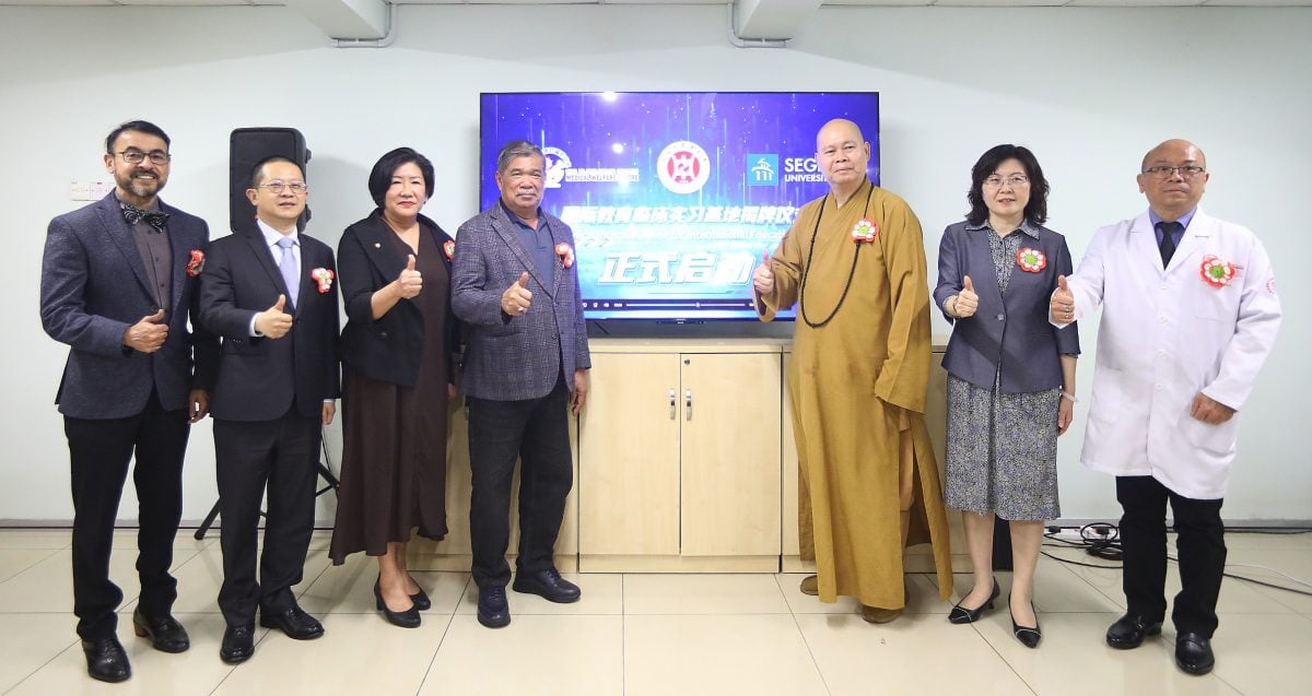 早报必下//大都会-马佛总雪隆分会医药福利中心与2大学签署协议