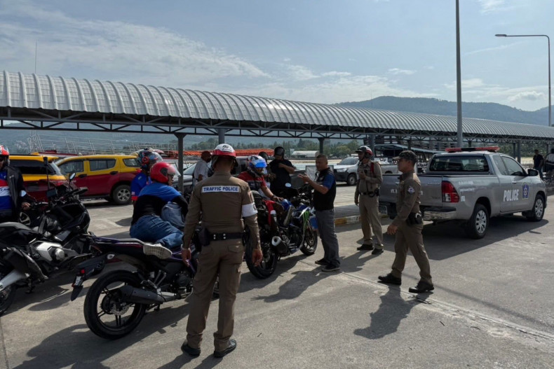 普吉岛惊现爆炸装置后 苏梅岛加强安保