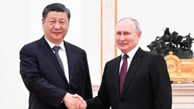 普汀致电祝贺习近平 生日快乐万事如意