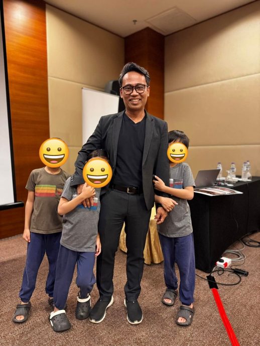 暖势力|“我的爸爸是超人！” 兑现对亡妻承诺 单亲父辞职抚养3子