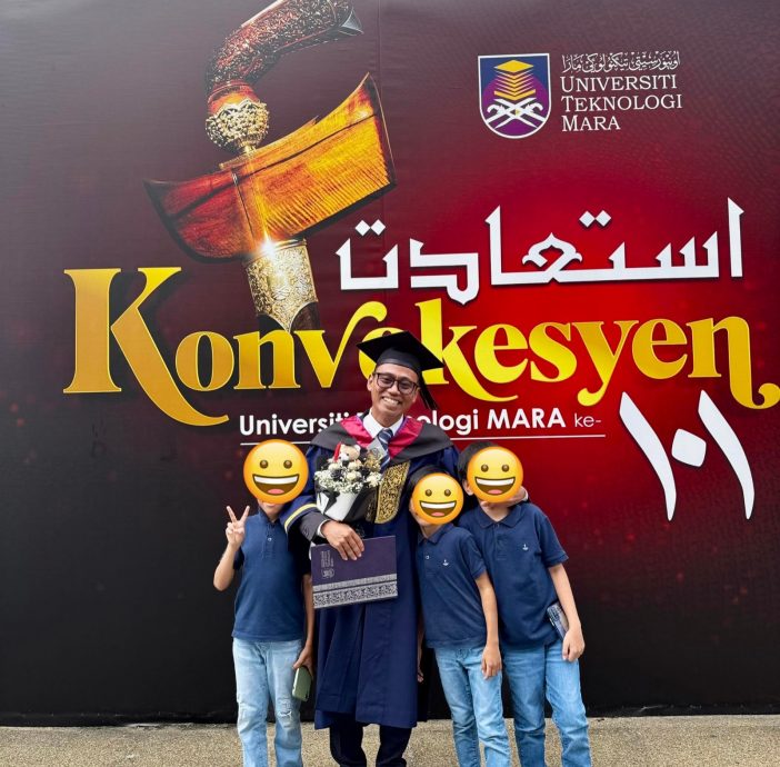 暖势力|“我的爸爸是超人！” 兑现对亡妻承诺 单亲父辞职抚养3子