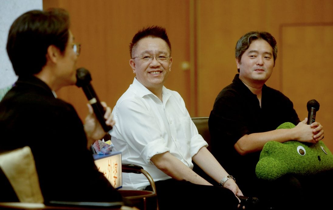 冯以量用绘本诉说生命教育 温柔接住丧亲孩哀伤 /主