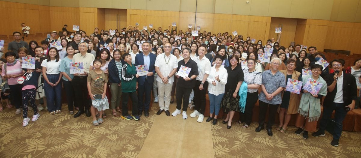 冯以量用绘本诉说生命教育 温柔接住丧亲孩哀伤 /主