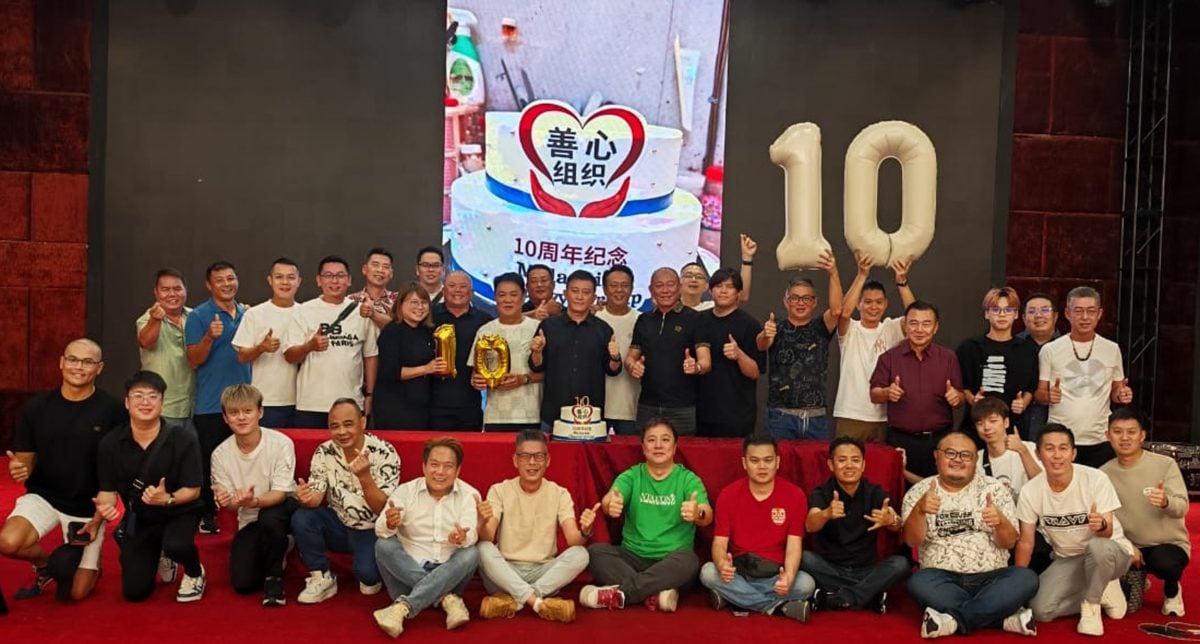 暖势力/大众捐款累计1320万  善心组织10年助1539人 /主/头