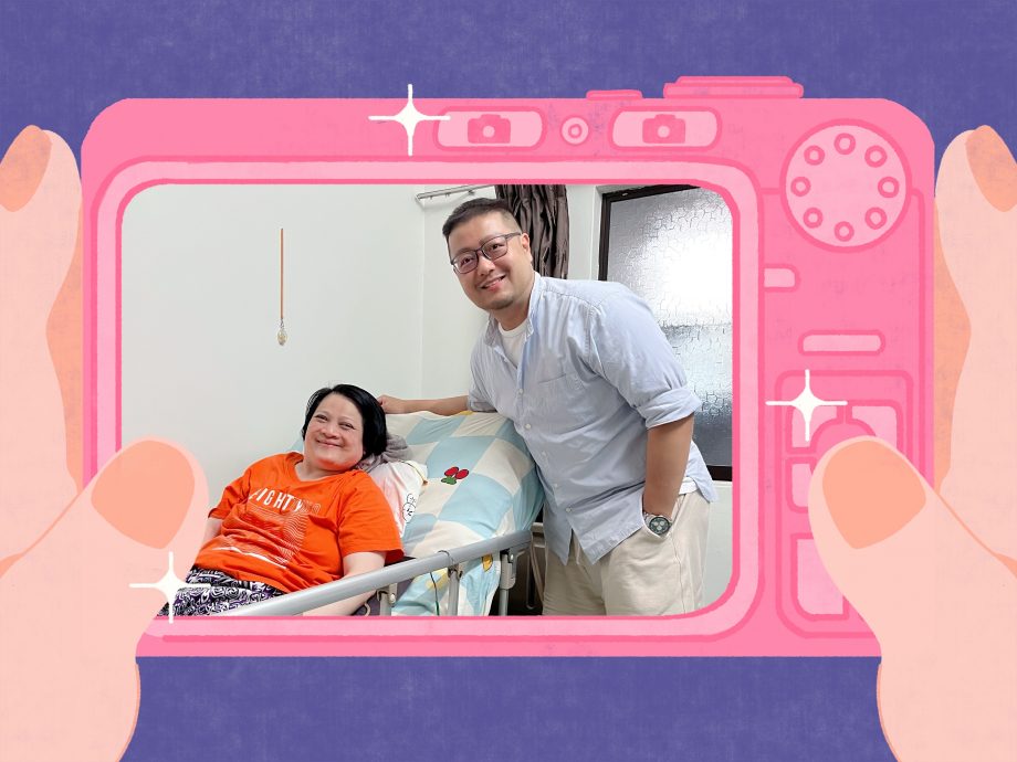 患病失明瘫痪19年，心态依旧开朗