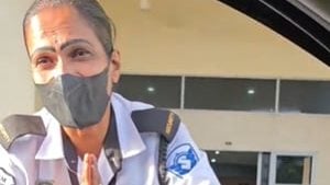 曾受封怡医院女保安员尤格斯　暖心助人影片再爆红　