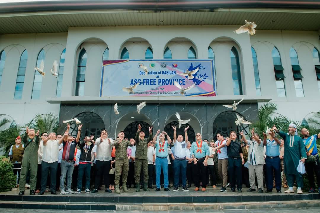 曾是激进组织老巢 菲南省分宣布摆脱恐怖主义威胁