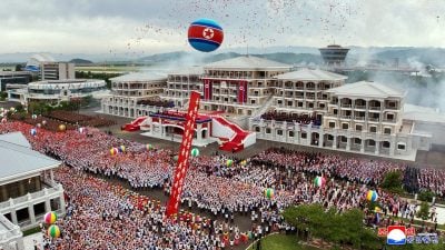 朝鲜东海岸大型旅游区竣工  7月起先向国内游客开放
