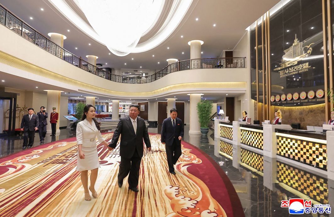 朝鲜东海岸大型旅游区竣工  7月起先向国内游客开放