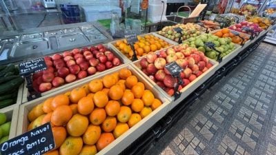 本地水果供应不足 或随进口水果起价