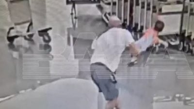 机场被毒男抓起重摔在地 1岁半男童头部脊椎重伤