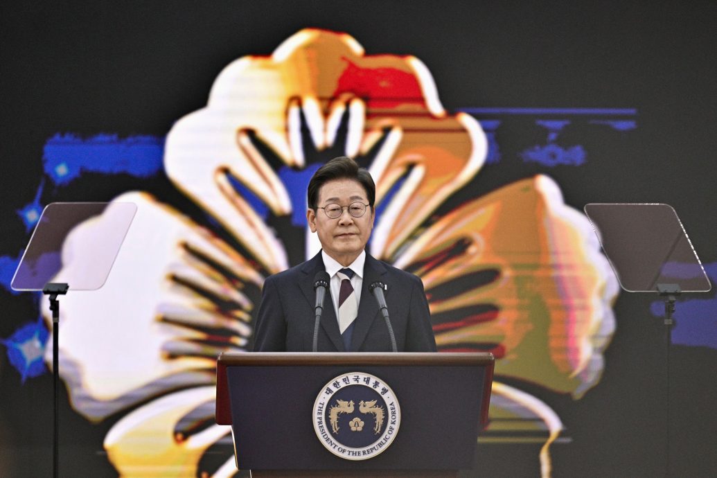 李在明宣誓就任韩国总统　将彻查内乱事件防类似事件重演