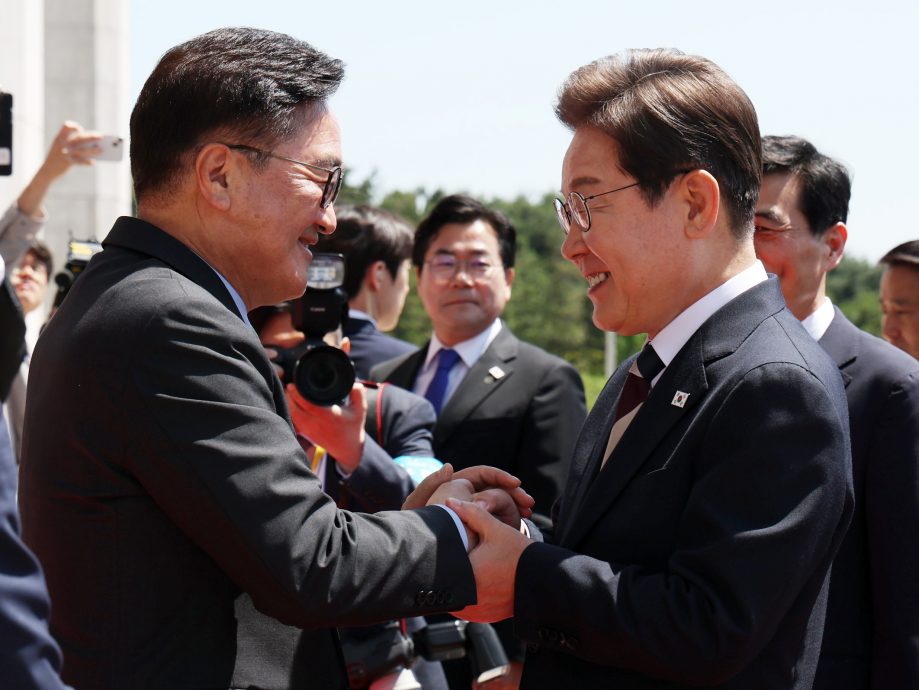 李在明宣誓就任韩国总统　将彻查内乱事件防类似事件重演