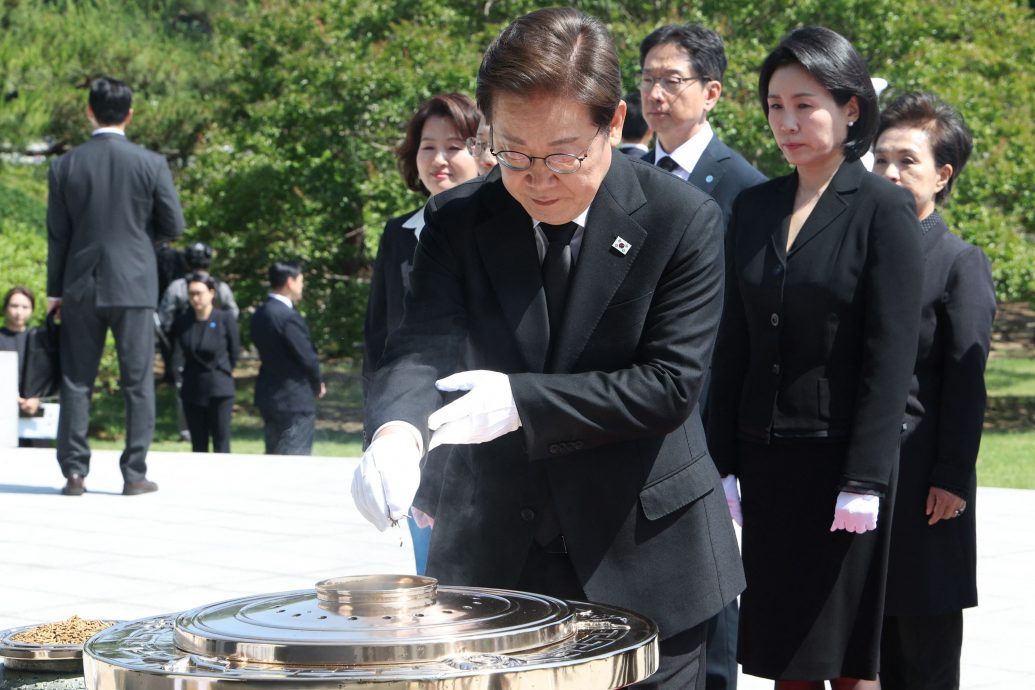 李在明宣誓就任韩国总统　将彻查内乱事件防类似事件重演