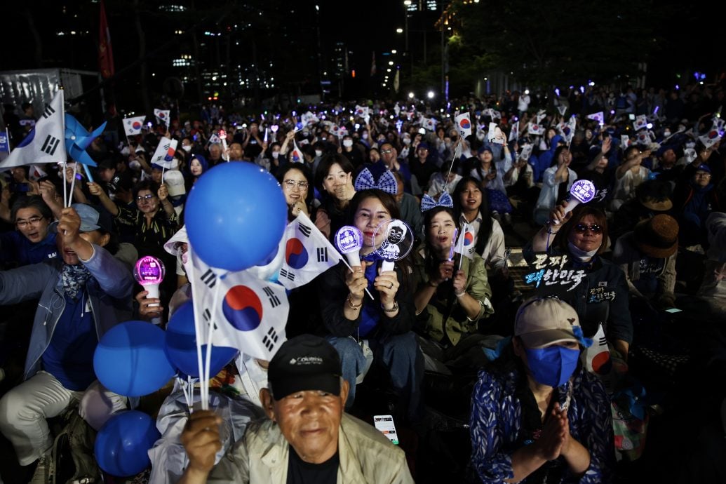 李在明当选韩国总统