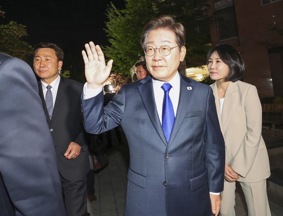 李在明当选韩国总统