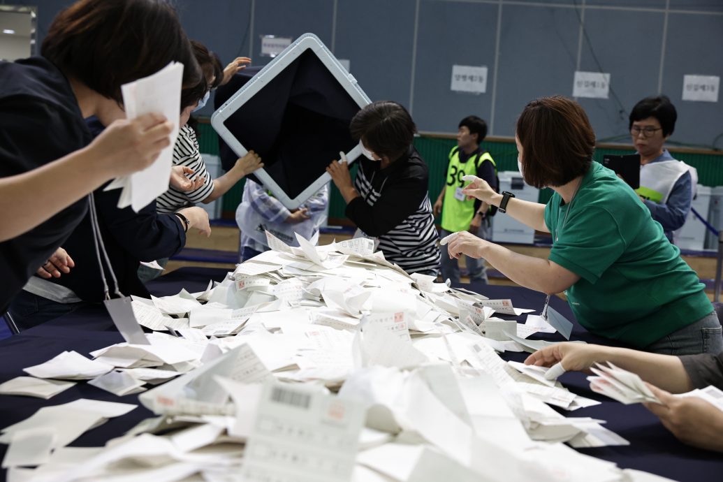 李在明当选韩国总统