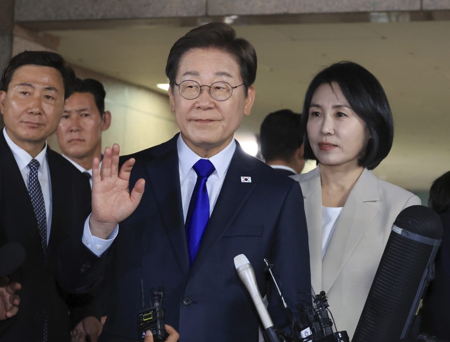 李在明当选韩国总统