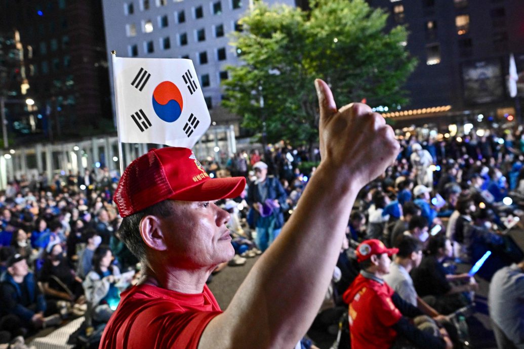 李在明当选韩国总统