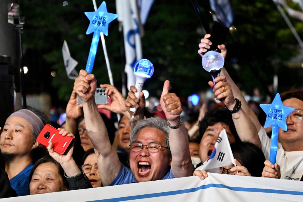 李在明当选韩国总统