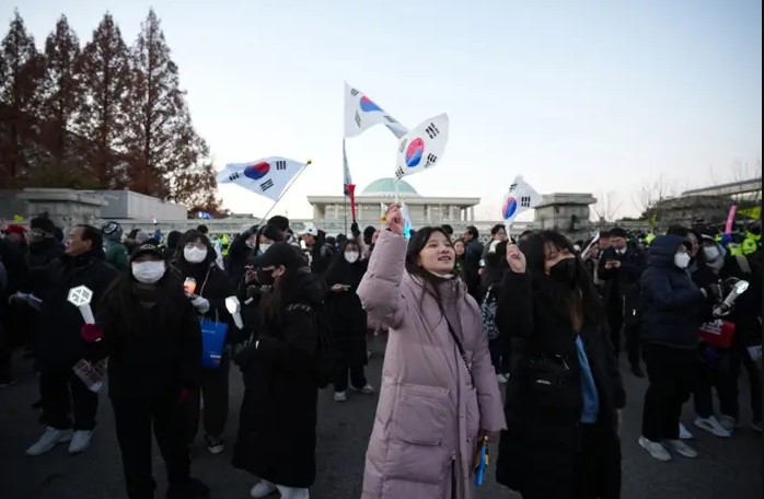 李在明当选韩国总统 年轻女性功不可没
