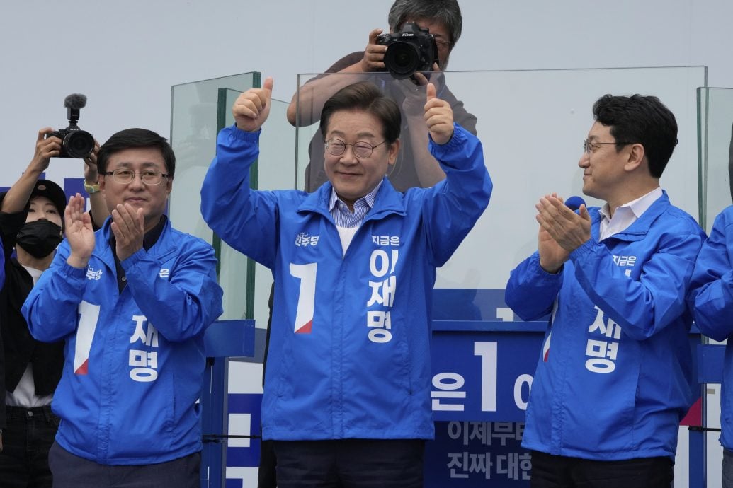 李在明当选韩国总统