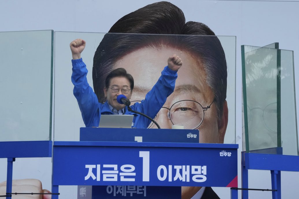 李在明民调领先 观察家：金文洙难力挽狂澜