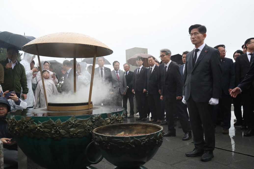 李在明民调领先 观察家：金文洙难力挽狂澜