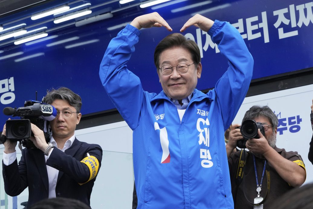 李在明民调领先 观察家：金文洙难力挽狂澜