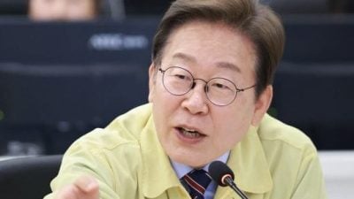 李在明：实现韩半岛和平  韩将重启与朝对话