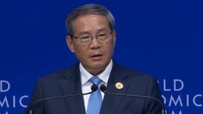 李强:世界不能变回隔绝孤岛　需搭建合作共赢桥樑