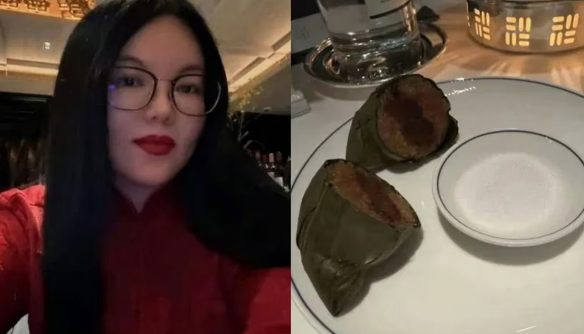 李湘炫端午粽子一颗近600 网调侃：那是我半个月薪水！