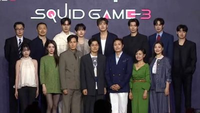 李炳宪爆《鱿鱼3》最紧张 导演不排除拍番外篇