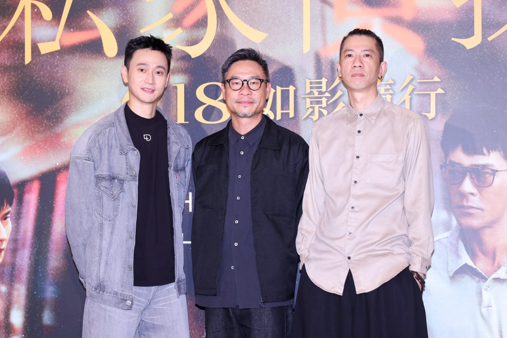 来马拍《私家侦探》压力大 刘冠廷健身房与人口角