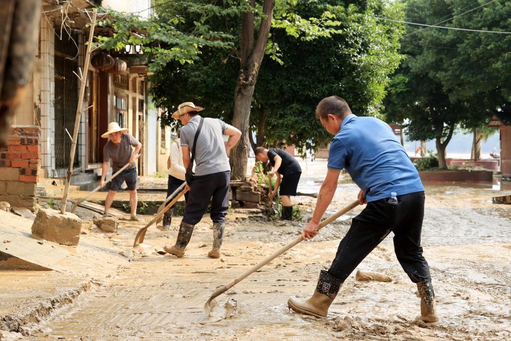 极端降雨频发 中国扩大防汛补偿范围