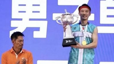 林丹杯乌鲁木齐站星光璀璨  伍家朗成新王带走12万奖金