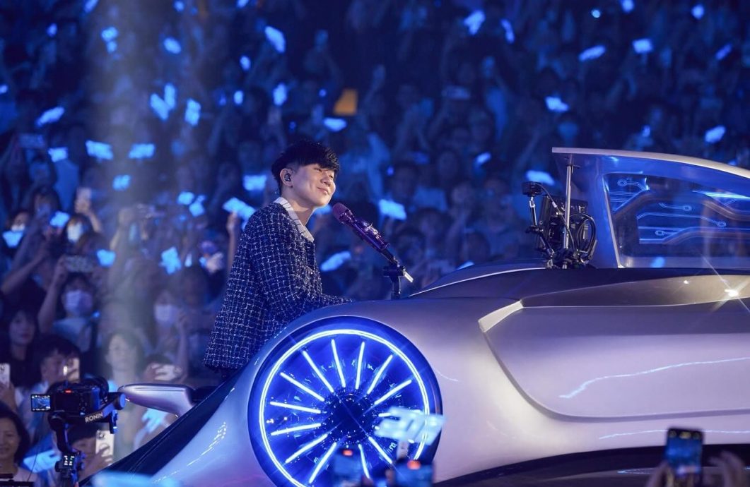 林俊杰唱《冒险的梦》频穿插中国地名 台观众炮轰情绪被打断