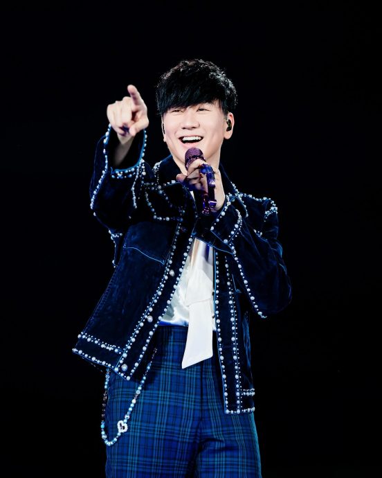 林俊杰唱《冒险的梦》频穿插中国地名 台观众炮轰情绪被打断