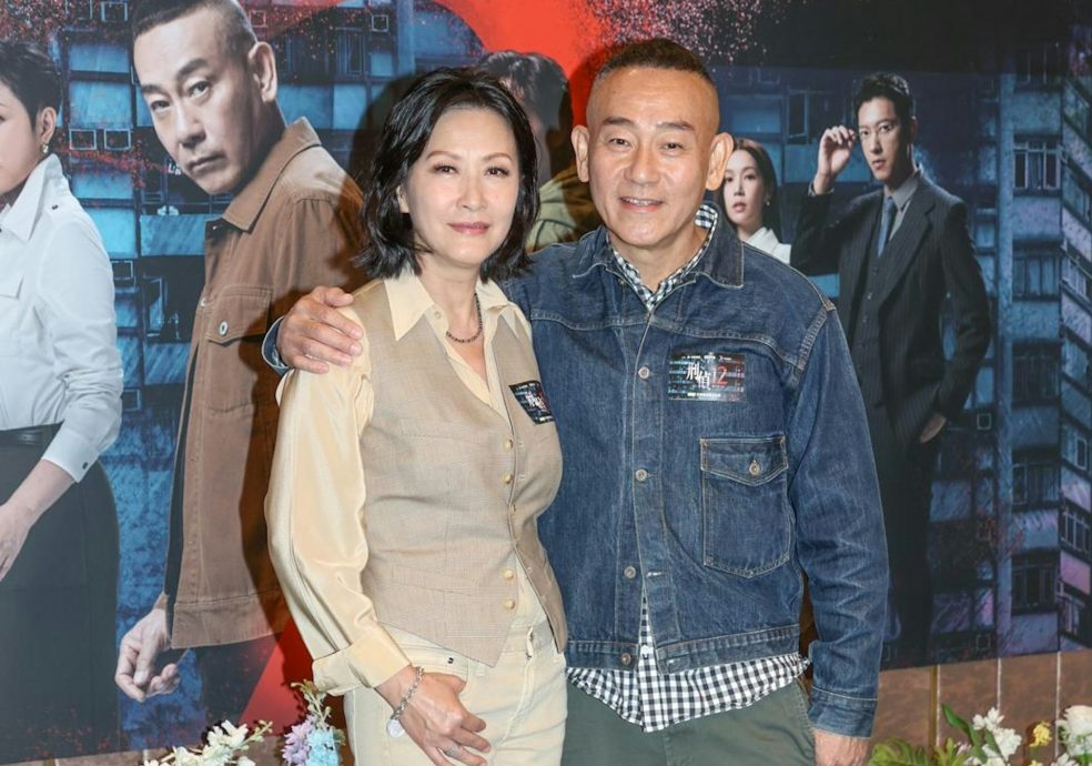 林保怡亲邀客串《刑侦12》 陈慧珊：还很喜欢拍戏