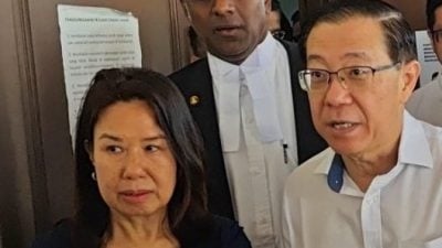 林冠英夫妇彭丽群控滥权案   槟高庭919再过堂