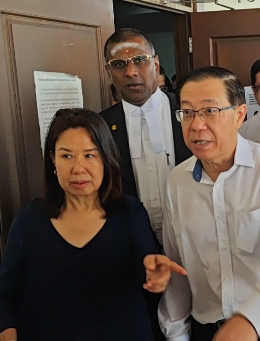 林冠英等三人被控外劳村滥权案,案展9月19日再次过堂