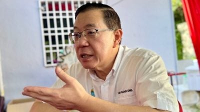 林冠英：政府難逃被罵 “年柑椰棗也徵稅”
