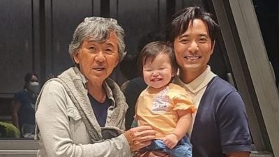 林子祥歪脸照惹担忧 林德信证父亲健康良好